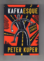 Kafkaesque Graphic Novel By Peter Kuper "14 Stories" Hardcover VFNM