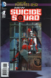 Suicide Squad #1 New 52 3-D Cover VFNM