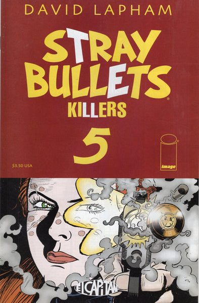Stray Bullets: Killers #5 Mature Readers VFNM