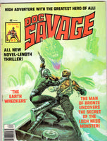 Doc Savage Magazine #5 "The Earth Wreckers" Bronze Age Action VG-