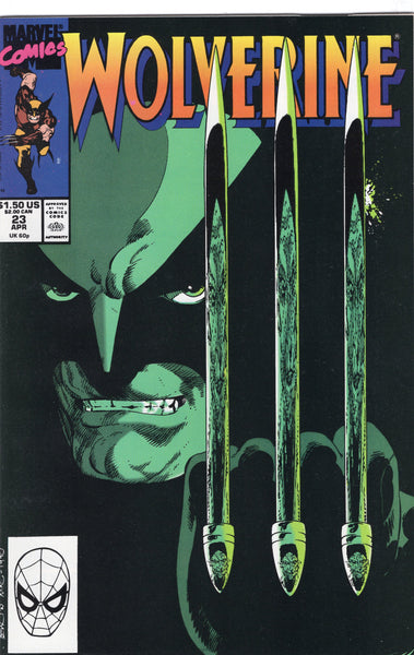 Wolverine #23 Pop Go The Claws! VGFN