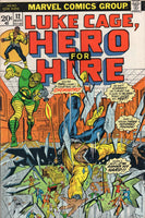 Luke Cage, Hero for Hire #12 First Chemistro! VGFN