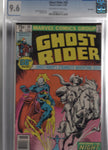 Ghost Rider #50 "Featuring The Night Rider" CGC 9.6 High Grade