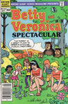 Archie Giant Series Magazine #552 Betty And Veronica Spectacular FVF