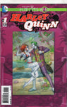 Futures End New 52 Harley Quinn #1 Lenticular Cover VF