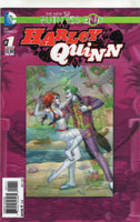 Futures End New 52 Harley Quinn #1 Lenticular Cover VF