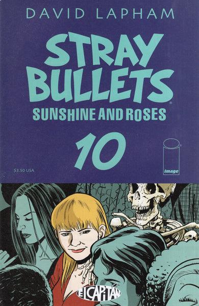 Stray Bullets: Sunshine And Roses #10 Mature Readers VF