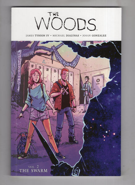 The Woods Vol. 2 "The Swarm" Boom Studios Trade Paperback VFNM