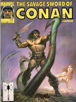 Savage Sword Of Conan #178 Pillar Of The Sky! Chiodo Cover VG+