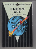 DC Archives Enemy Ace Vol #1 Hardcover w/ DJ VF