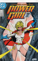 Power Girl 4 Issue Complete Mini-Series 1988 FN