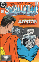 World Of Smallville #1 Secrets! FN
