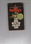 Ian Fleming's James Bond In The Man With The Golden Gun! Signet Books VG