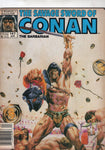 Savage Sword Of Conan #147 The Vulture's Shadow! News Stand Variant VG