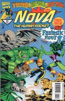 Nova The Human Rocket #11 The New Fantastic Four? FVF