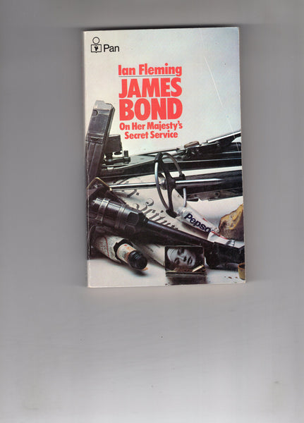 Ian Fleming's James Bond In On Her Majesty's Secret Service Paperback Pan Books FN