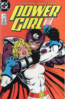 Power Girl 4 Issue Complete Mini-Series 1988 FN