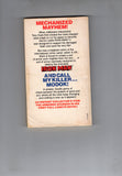 Marvel Novel Series #6 Iron Man "Call My Killer... Modok!" Pocket Books Softcover First Print 1979 VG