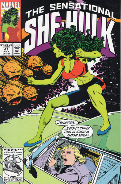 She-Hulk #41 Rock & Ruin! NM-