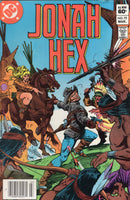 Jonah Hex #70 "Mountain Of The Manitou" News Stand Variant VG