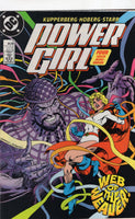 Power Girl 4 Issue Complete Mini-Series 1988 FN