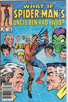 What If #46 Spider-Man's Uncle Ben Had Lived? News Stand Variant FN