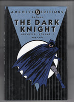DC Archive Edition Batman The Dark Knight Volume #1 Hardcover w/ DJ FVF