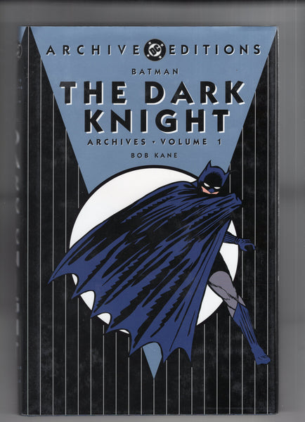 DC Archive Edition Batman The Dark Knight Volume #1 Hardcover w/ DJ FVF