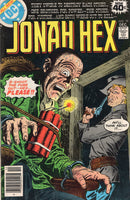 Jonah Hex #19 HTF Bronze Age Western VGFN