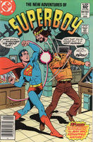 New Adventures Of Superboy #25 Schaffenberger News Stand Variant VF