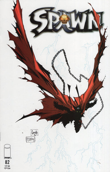 Spawn #82 McFarlane Capullo VFNM