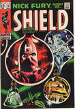 Nick Fury, Agent Of S.H.I.E.L.D. #10 Classic Silver Age Hatemonger Christmas Issue FN