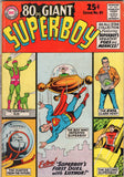 80 Page Giant #10 Superboy "First Duel With Luthor!" Silver Age Square Bound Beauty VGFN
