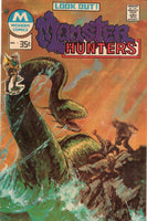 Monster Hunters #1 Modern Comics Variant Bronze Age Horror VG