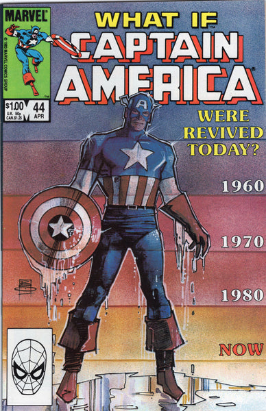 What If #44 Captain Ameerica Were Revived Today? VFNM