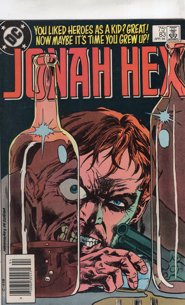 Jonah Hex #83 News Stand Variant VGFN