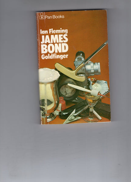 Ian Fleming's James Bond In Goldfinger! Pan Books VG