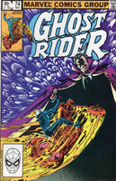 Ghost Rider #74 "Remnants!" HTF Later Issue FVF