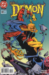Demon #44 Early Hitman Appearance VFNM