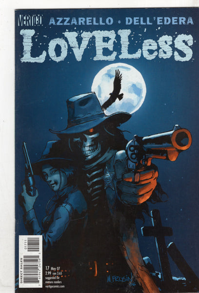 Loveless #17 Mature Readers VF