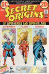 Secret Origins #1 Bronze Age Key FVF