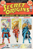 Secret Origins #1 Bronze Age Key FVF