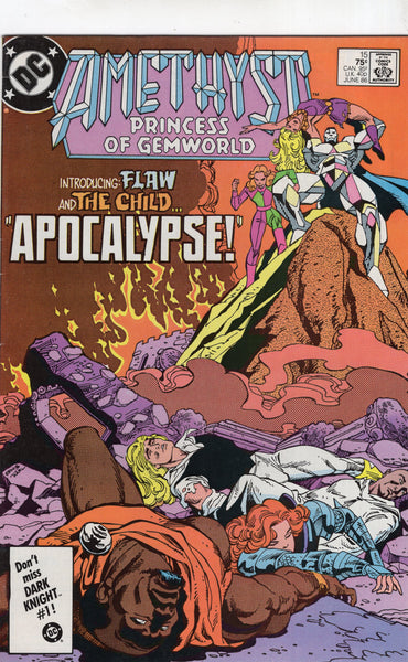 Amethyst (Princess Of Gemworld!) #15 Apocalypse! HTF FN