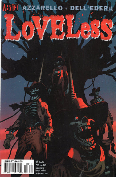 Loveless #18 Mature Readers VF