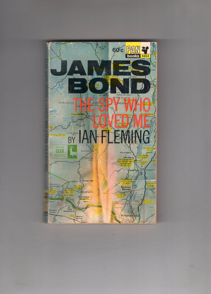 Ian Fleming's James Bond In The Spy Who Loved Me! Pan Books VG