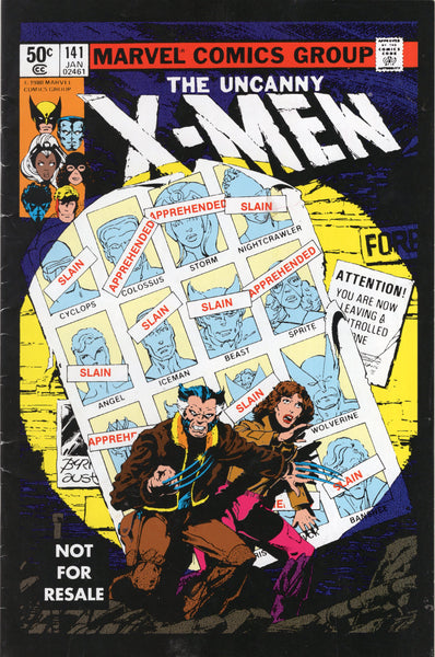 X-Men #141 HTF Marvel Legends Variant VG