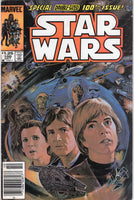 Star Wars #100 News Stand Variant VGFN