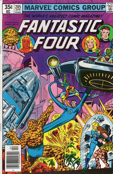 Fantastic Four #205 "When Worlds Die!" Bronze Age FVF