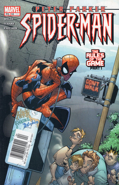 Peter Parker Spider-Man #53 Rules Of The Game... VF