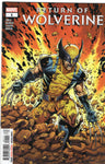 Return Of Wolverine #1 Costume Cover NM